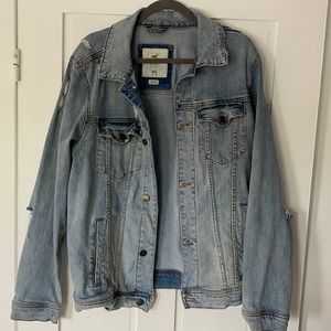 Hollister denim jacket
